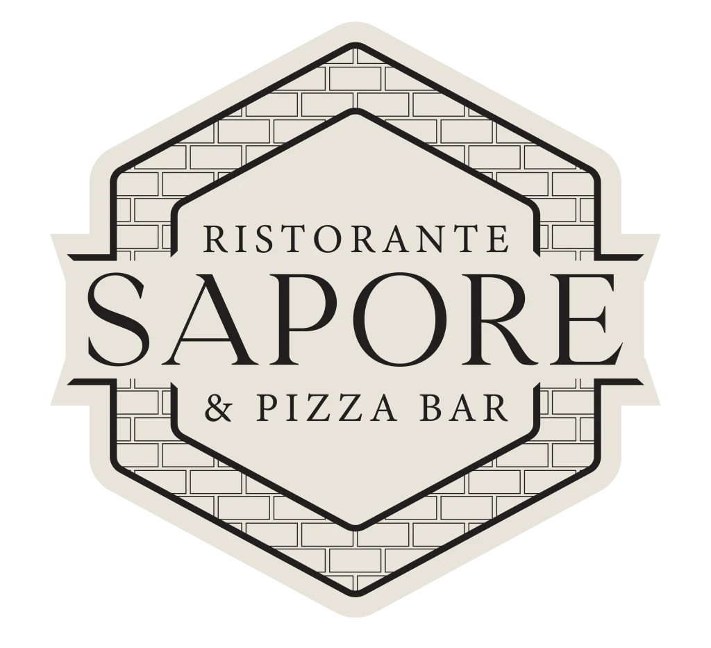 New Logo Sapore Black on white